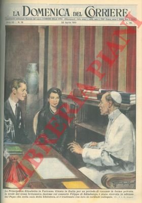 La Principessa Elisabetta é stata ricevuta, col consorte Filippo di …