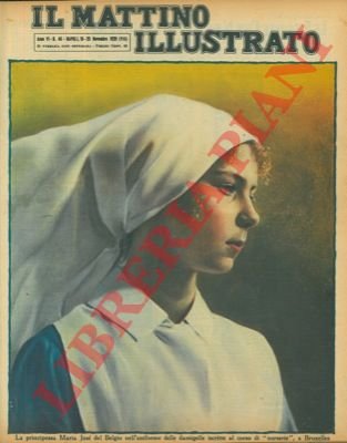 La principessa Maria Josè del Belgio nell'uniforme delle damigelle iscritte …