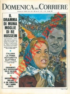 La principessa Muna, moglie di re Hussein, sconvolta dopo la …