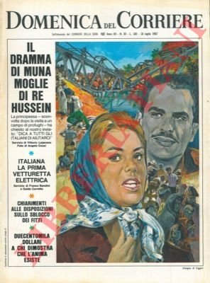 La principessa Muna, moglie di re Hussein, sconvolta dopo la …