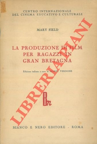 La produzione di film per ragazzi in Gran Bretagna.