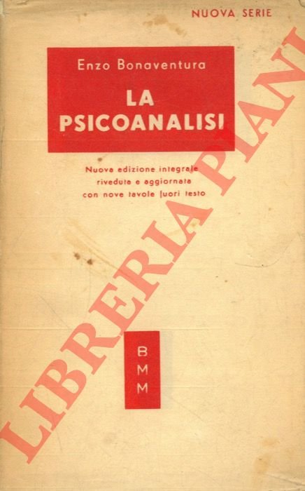 La psicoanalisi.
