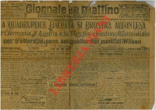 La Quadruplice fiaccata si prostra all'Intesa .