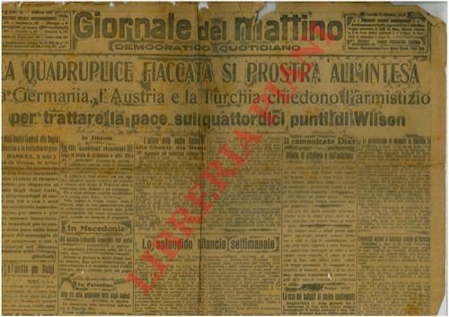 La Quadruplice fiaccata si prostra all'Intesa .