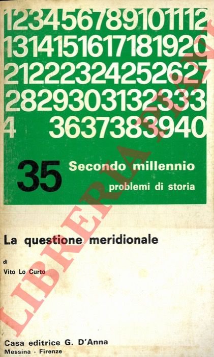 La questione meridionale.