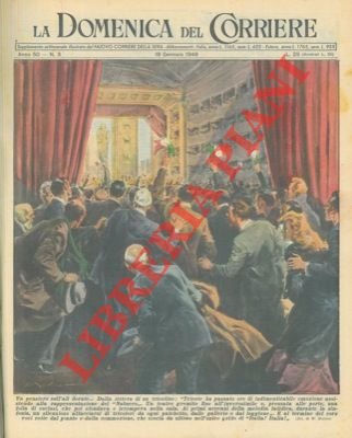 La rappresentazione del "Nabucco" in un teatro a Trieste : …