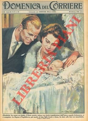 La Regina d'Inghilterra, già madre di due figli, Carlo e …