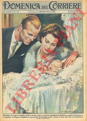 La Regina d'Inghilterra, già madre di due figli, Carlo e …