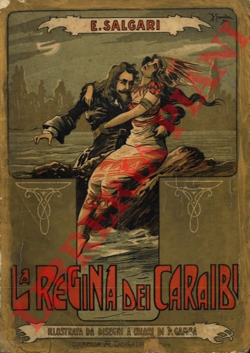 La regina dei Caraibi.