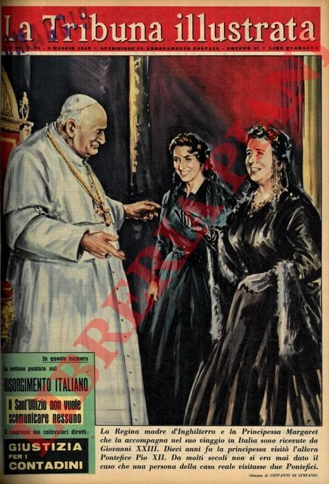 La Regina madre d'Inghilterra e la Principessa Margaret che la … | Immagine Gallery 3
