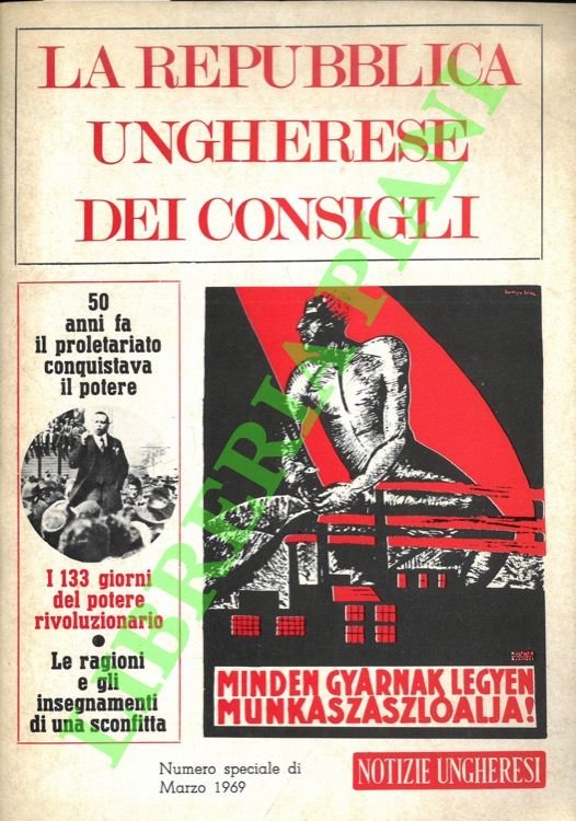 La Repubblica Ungherese dei Consigli.