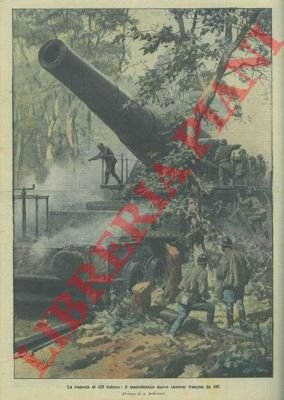 La risposta al 420 tedesco: il mastodontico nuovo cannone francese …