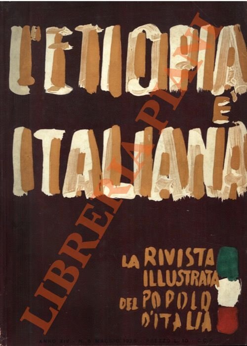 La rivista illustrata del popolo d'Italia. N. 5, 1936.