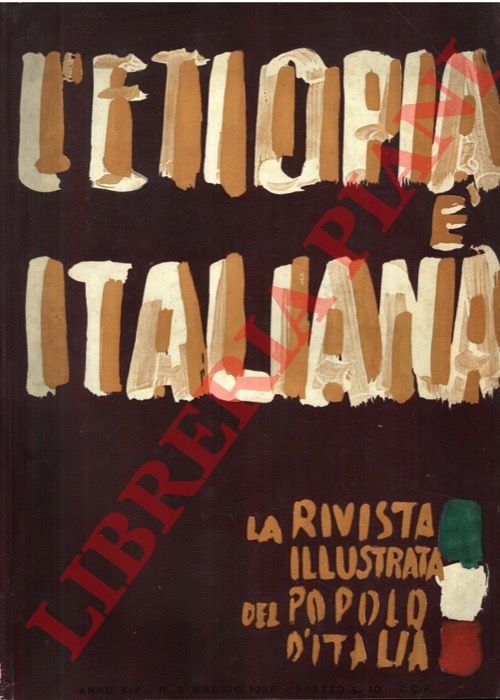 La rivista illustrata del popolo d'Italia. N. 5, 1936.