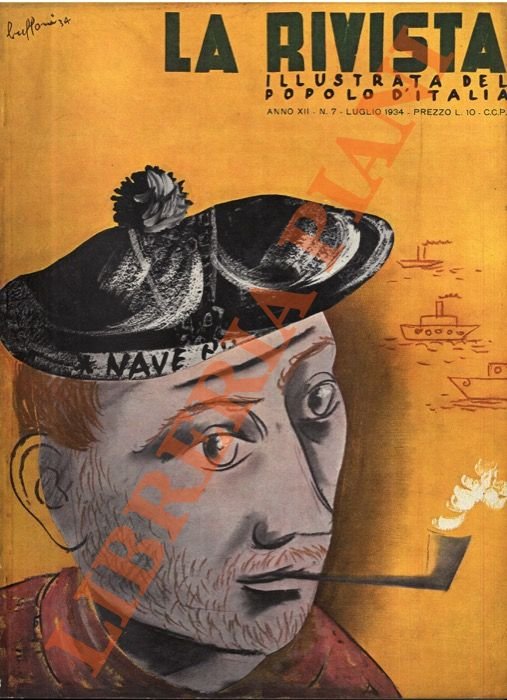La rivista illustrata del popolo d'Italia. N. 7, 1934.