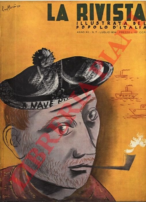 La rivista illustrata del popolo d'Italia. N. 7, 1934.