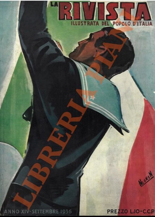La rivista illustrata del popolo d'Italia. N. 9, 1936.