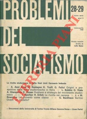 La rivolta studentesca in Italia Stati Uniti Germania federale.