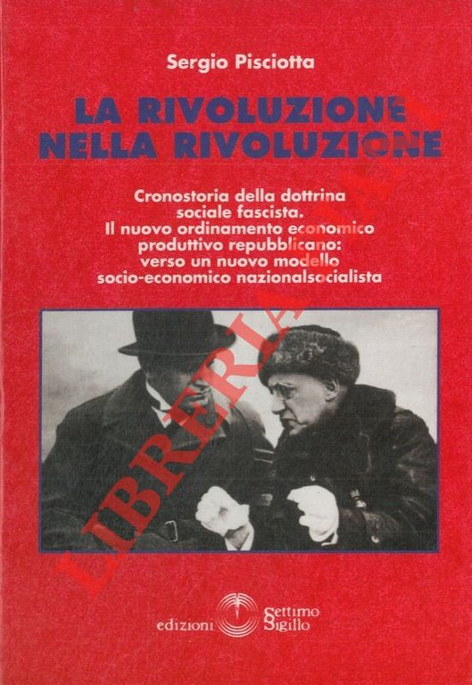 La rivoluzione nella rivoluzione.