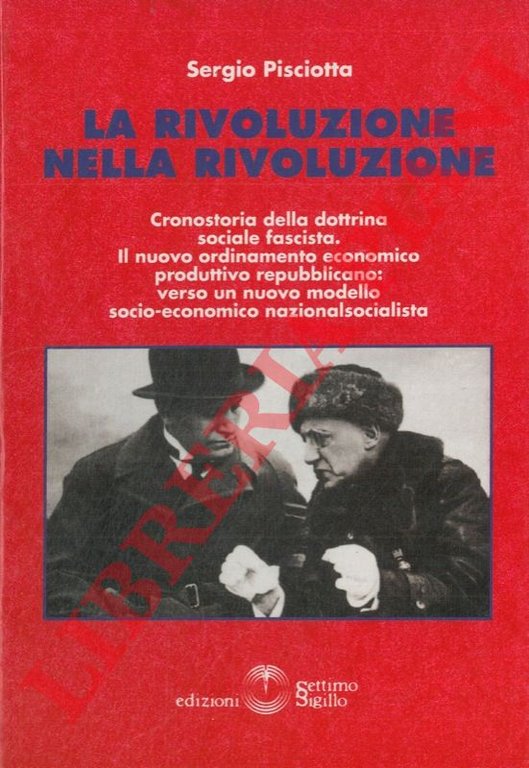 La rivoluzione nella rivoluzione.