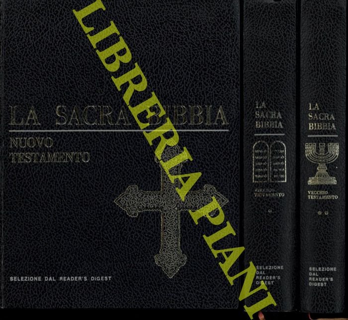 La Sacra Bibbia.
