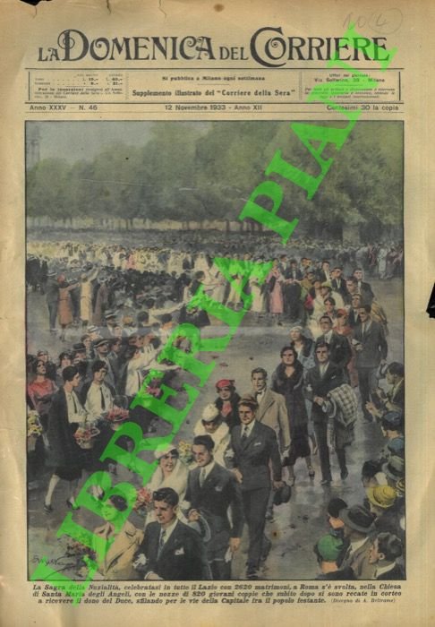 La Sagra della Nuzialità si è svolta a Roma nella … | Immagine Gallery 2