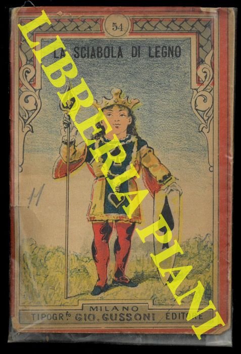 La sciabola di legno. N° 54