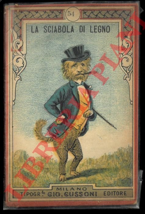 La sciabola di legno. N° 54