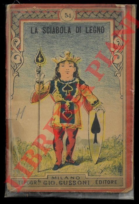 La sciabola di legno. N° 54