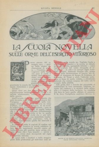 La scuola novella sulle orme dell'esercito vittorioso. | Immagine Gallery 3