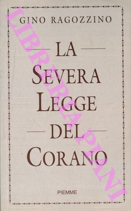 La severa legge del Corano.