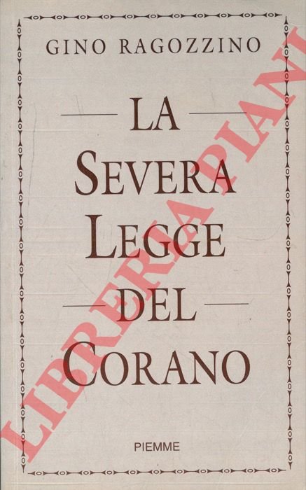 La severa legge del Corano.