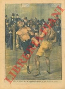 La sfida di boxe tra un campione francese ed uno …