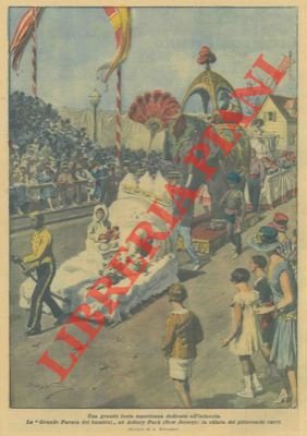 La sfilata dei carri alla "Grande Parata dei bambini" a …