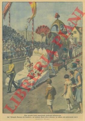 La sfilata dei carri alla "Grande Parata dei bambini" a …