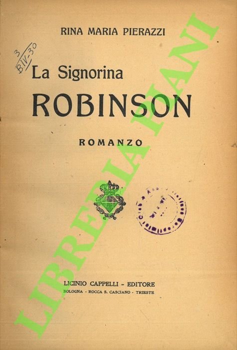 La Signorina Robinson.