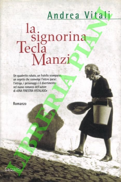 La signorina Tecla Manzi.