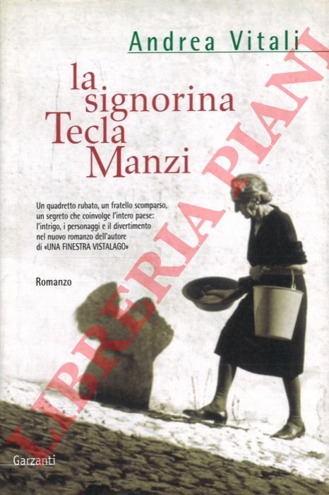La signorina Tecla Manzi.