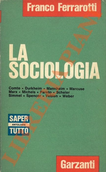 La sociologia.