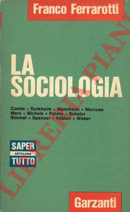 La sociologia.