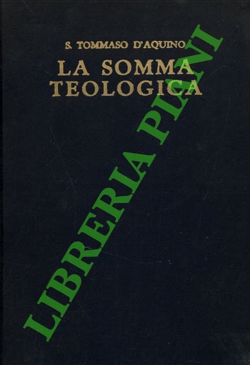La somma teologica. Vol. VI: L'uomo: b) Pensiero e origini (I, qq. 84-102).