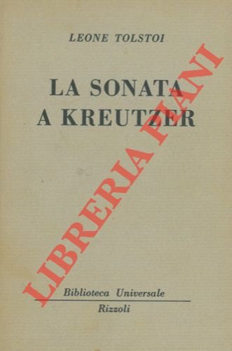 La sonata a Kreutzer.