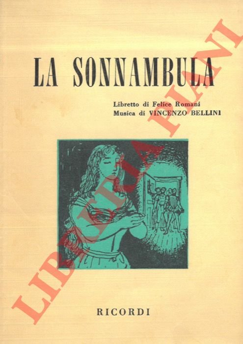 La sonnambula. Libretto di Felice Romani. Musica di Vincenzo Bellini. | Immagine Gallery 2