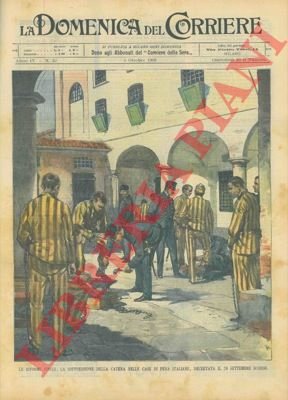 La soppressione della catena nelle case di pena italiane.