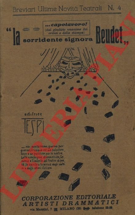 La sorridente signora Beudet.