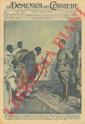 La sottomissione al viceré Graziani del Ras Hapte Micael, capo …