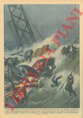 La spaventosa alluvione in California.