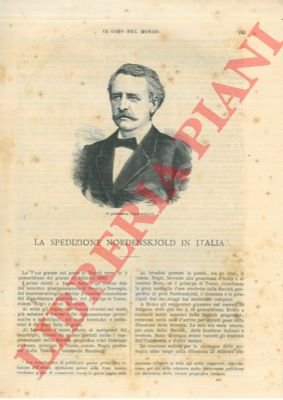 La Spedizione Nordenskjold in Italia.