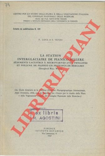 La station interglaciaire de Pianico-Sellere. Sediments lacustres à microarves avec … | Immagine Gallery 2