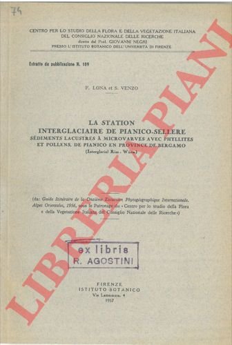 La station interglaciaire de Pianico-Sellere. Sediments lacustres à microarves avec … | Immagine Gallery 3